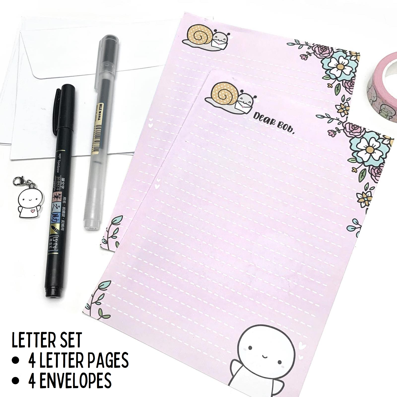 Letter Set - TheCoffeeMonsterzCo