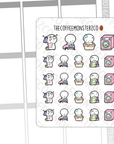 laundry emotis, TheCoffeeMonsterzCo