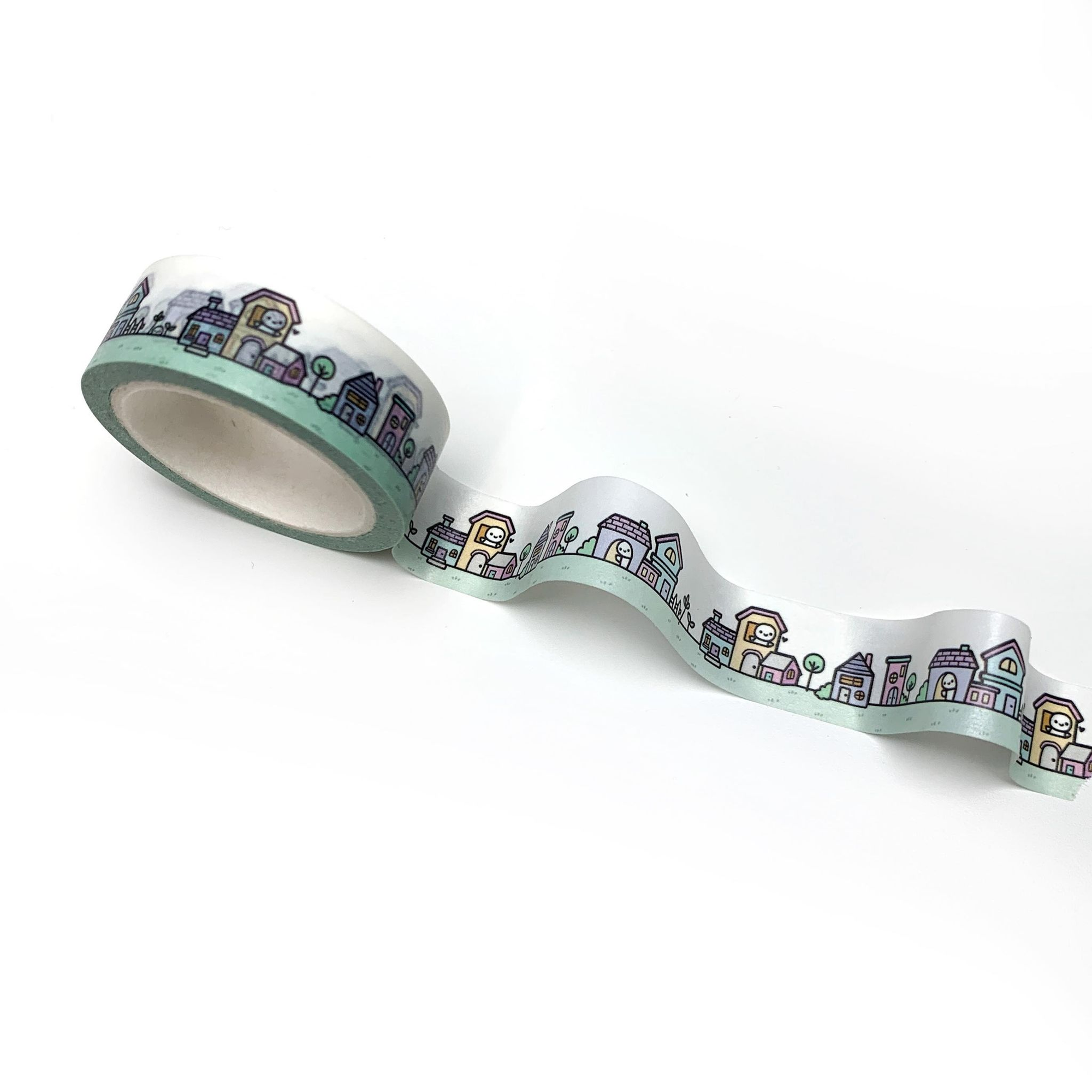 Friendly Neighborhood Washi Tape - 15mm - TheCoffeeMonsterzCo