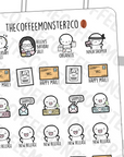 TCMC Bucket List Sampler - TheCoffeeMonsterzCo