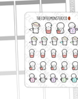 Gardening Emotis, TheCoffeeMonsterzCo