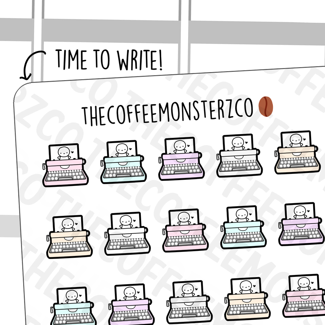 Typewriter Emotis