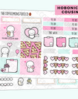 Valentine's Day Hobonichi Cousin Kit