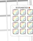 Magical Sticky Note Stickers, TheCoffeeMonsterzCo