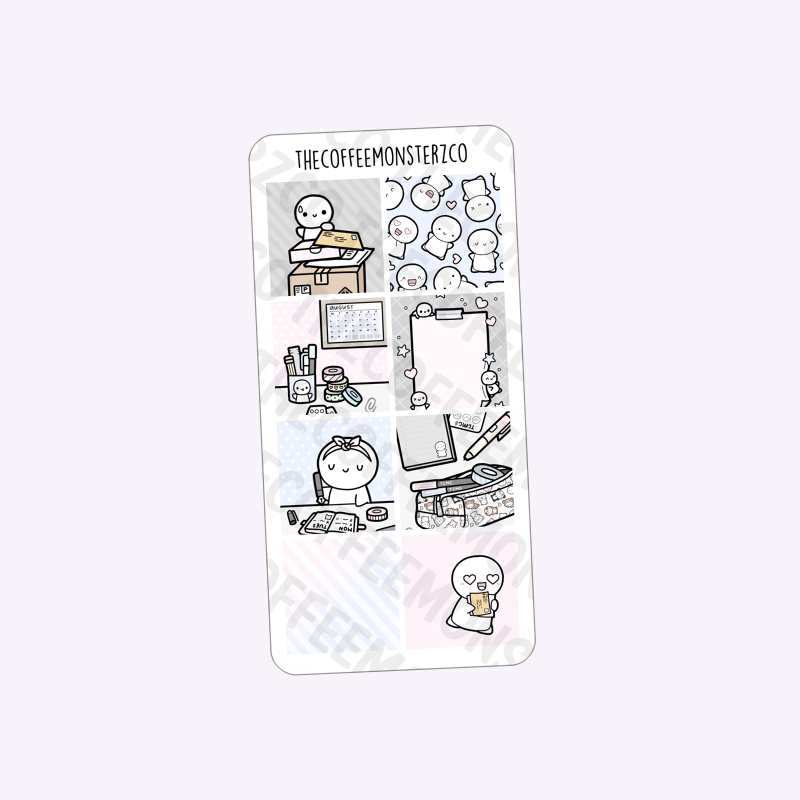 Classic Emotis Hobonichi Weeks Kit