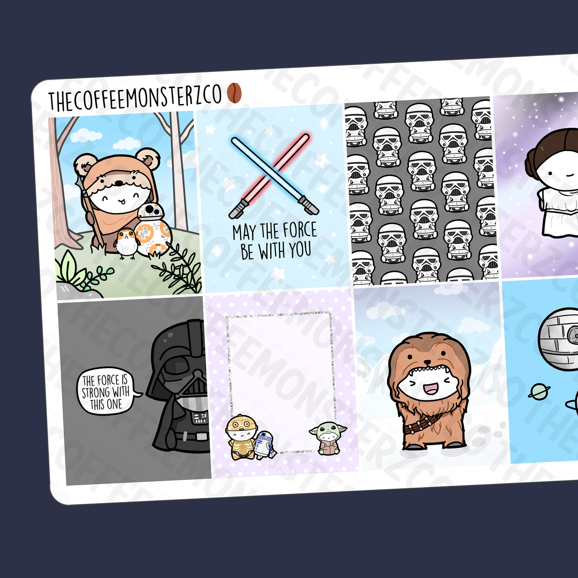 May The Fourth Fullboxes - TheCoffeeMonsterzCo