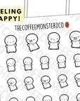 Happy Emotis
