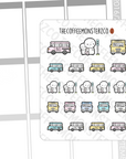 Bus Ride Emotis