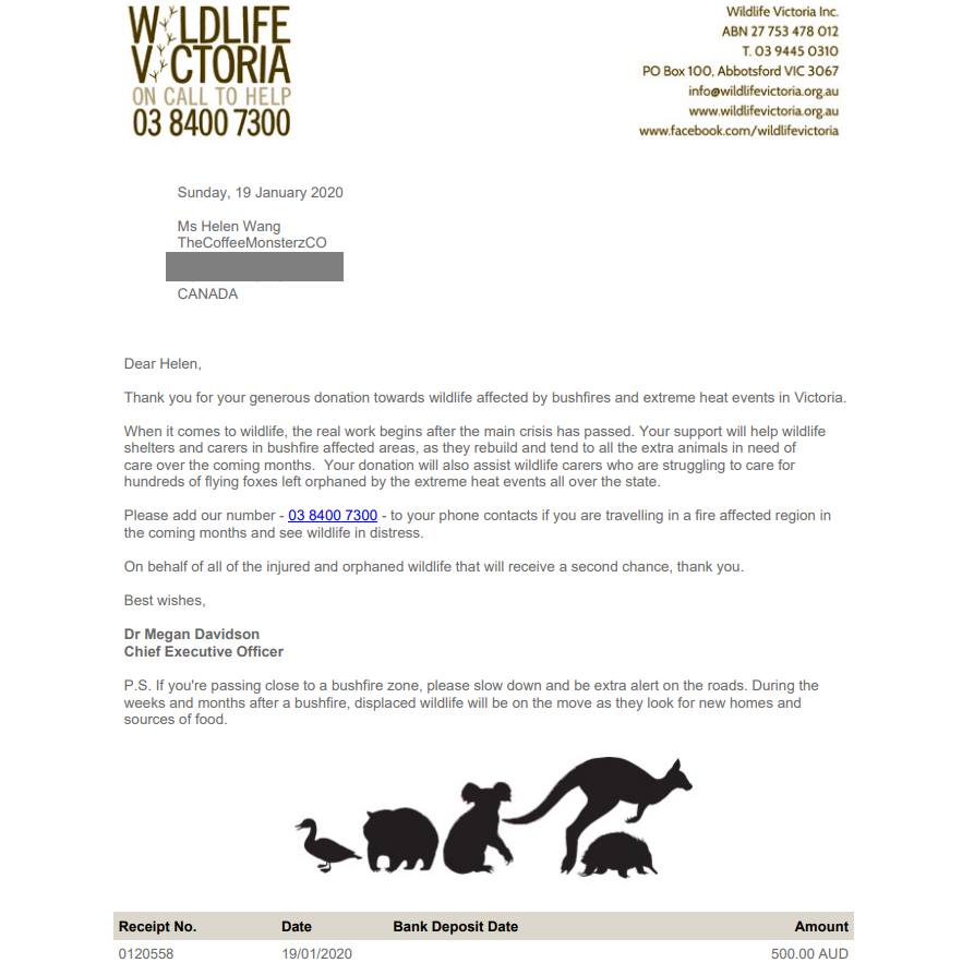 Australia Fundraiser Sampler - TheCoffeeMonsterzCo