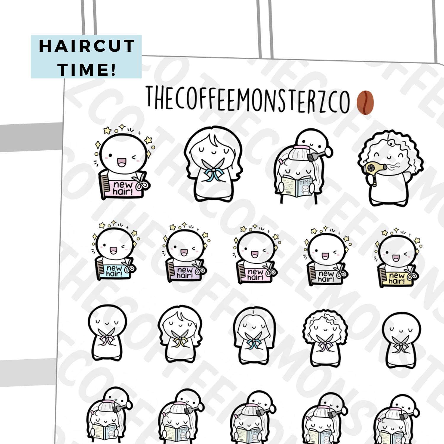 Haircut Emotis