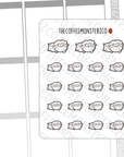 Sleepy Sheep Emoti Onesies - TheCoffeeMonsterzCo
