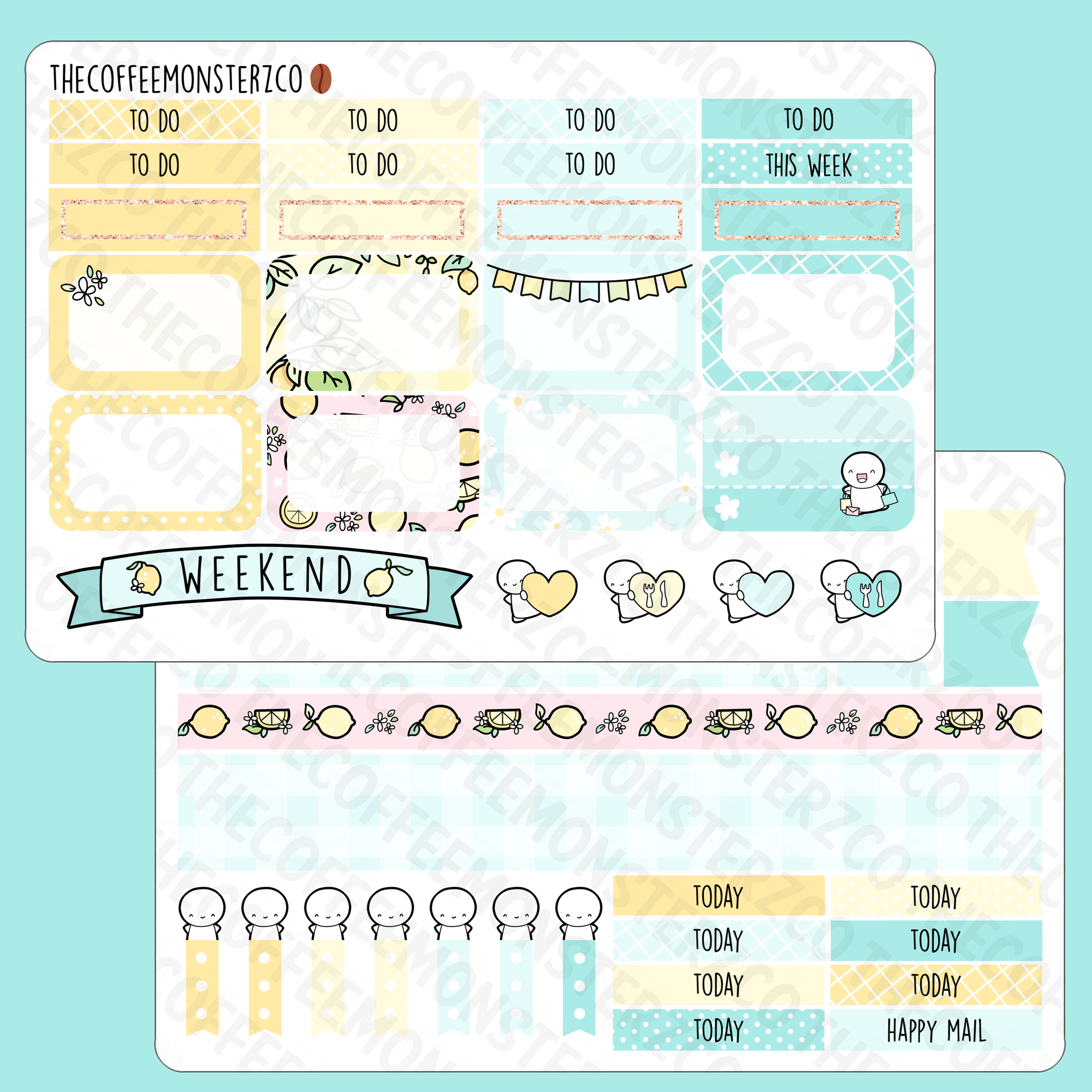 A New Day Emoti Mini Kit - TheCoffeeMonsterzCo