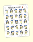 Inside Out Emotis - TheCoffeeMonsterzCo