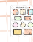 Autumn Decorative Boxes (FINAL STOCK) - TheCoffeeMonsterzCo