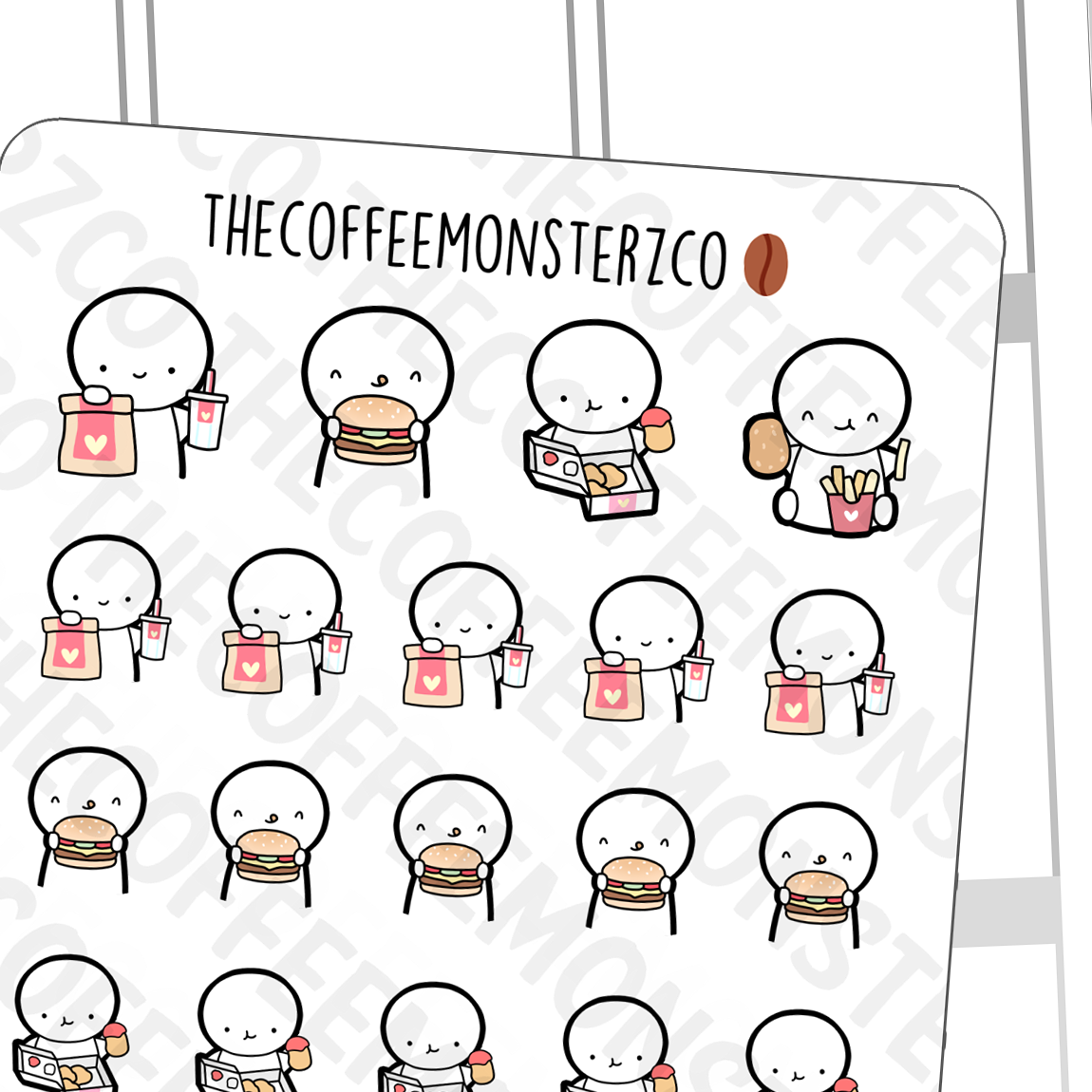 McDonald's Emotis, TheCoffeeMonsterzCo