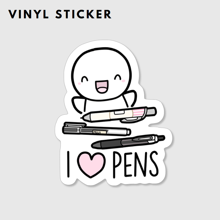 Assorted Vinyl Stickers (2 per customer)