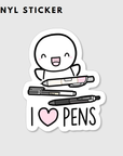 Assorted Vinyl Stickers