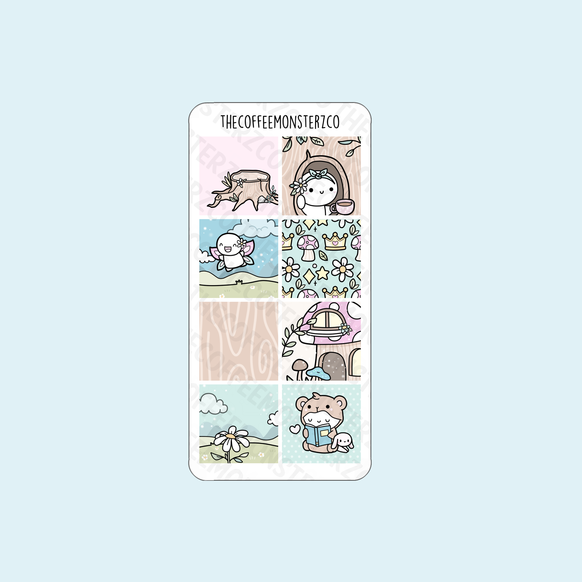 Magic Forest Hobonichi Weeks Kit