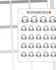 Stuck in a Hole Emotis - TheCoffeeMonsterzCo