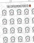 So Sweaty Emotis - TheCoffeeMonsterzCo