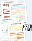 2023 Coordinating Add-ons - Extra Labels - Part 1
