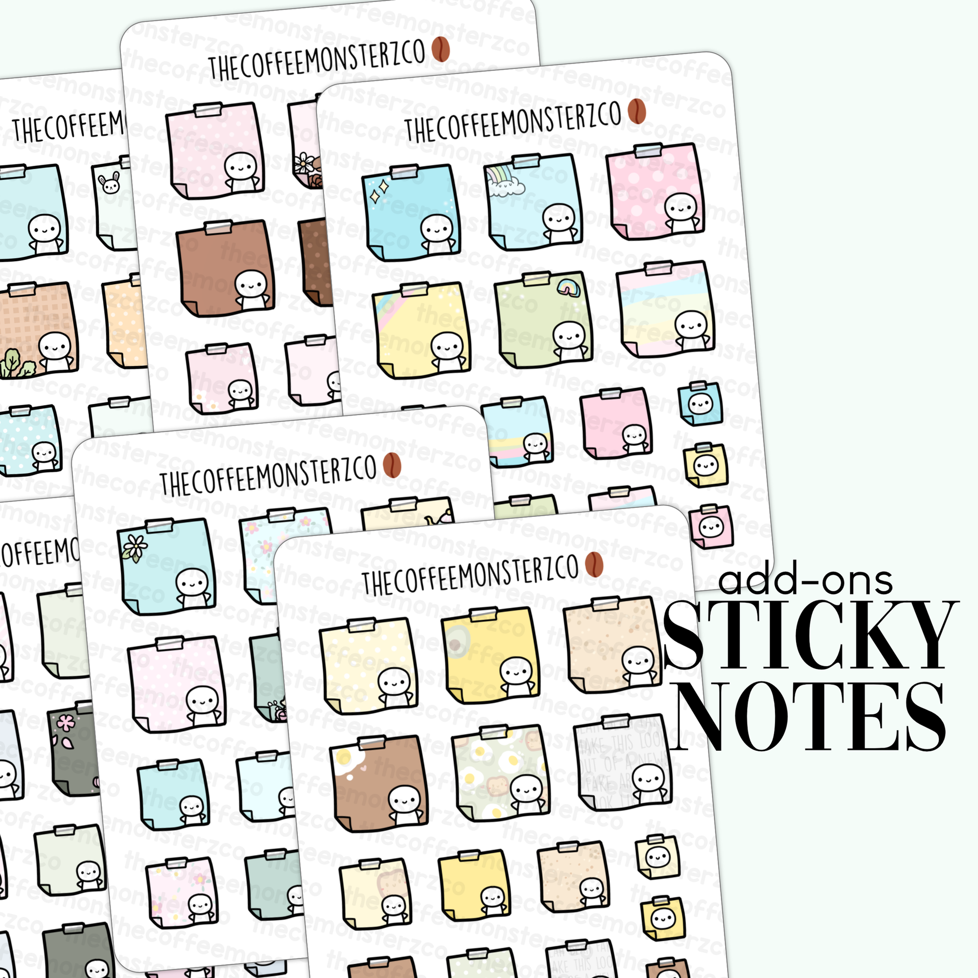 2023 Coordinating Add-ons - Sticky Notes - Part 1