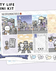 City Life Emoti Mini Kit - TheCoffeeMonsterzCo