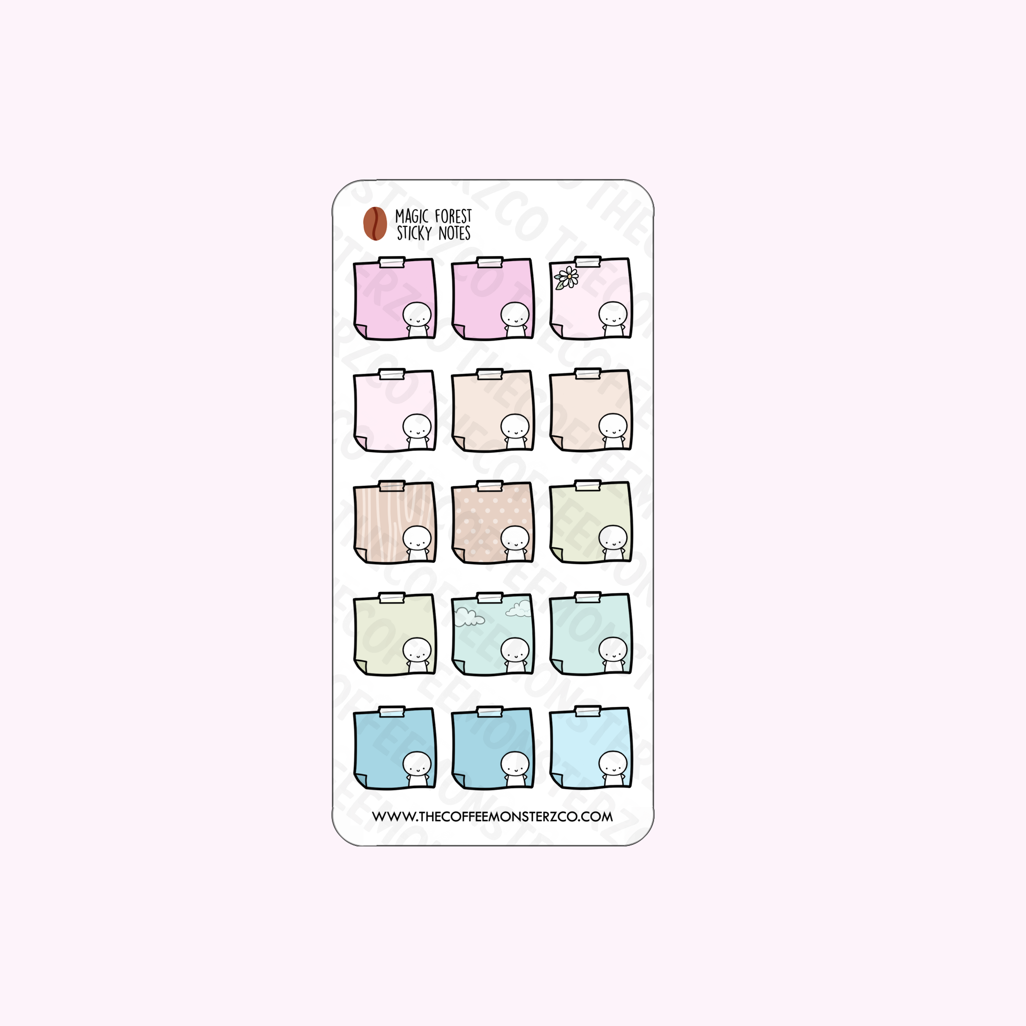 Magic Forest Hobonichi Weeks Kit