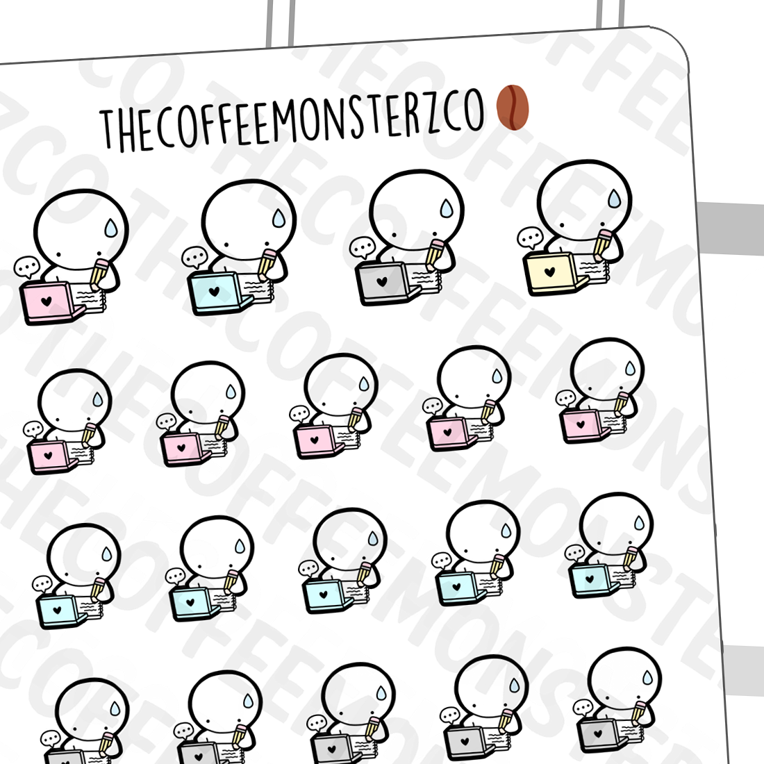 Online Classes Emotis - TheCoffeeMonsterzCo