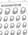 Online Classes Emotis - TheCoffeeMonsterzCo