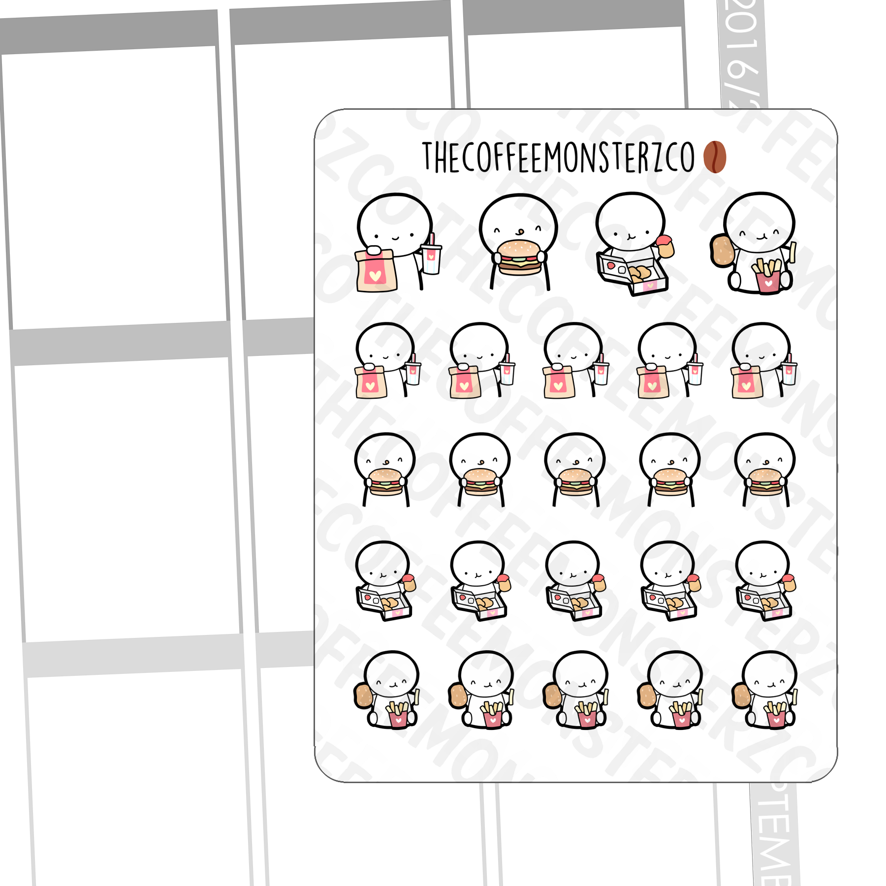 McDonald's Emotis, TheCoffeeMonsterzCo