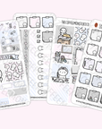 Classic Emotis Hobonichi Weeks Kit