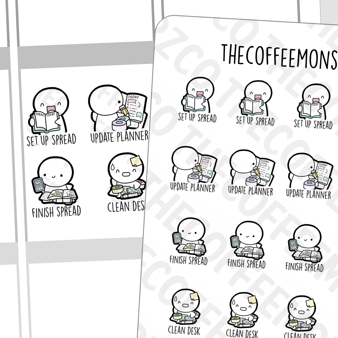 Planning Routine Emotis