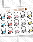 Soccer Emotis, TheCoffeeMonsterzCo