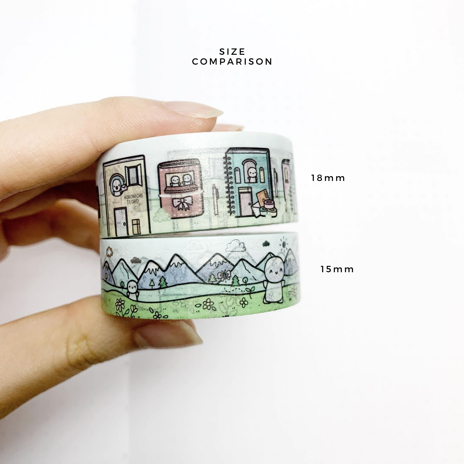 Planner Land Washi Tape - 18mm