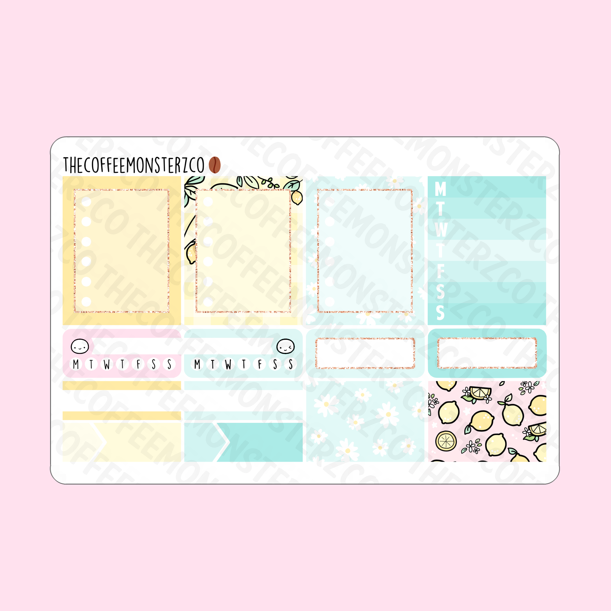 A New Day Emoti Mini Kit - TheCoffeeMonsterzCo