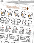 Thecoffeemonsterzco Addict Emotis