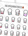 Bikini Emotis, TheCoffeeMonsterzCo
