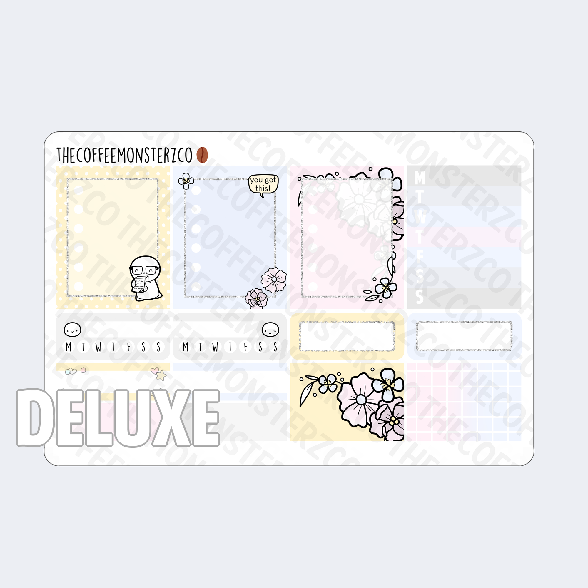 Achievements / Graduation Emoti Mini Kit