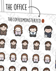 The Office Emotis - TheCoffeeMonsterzCo