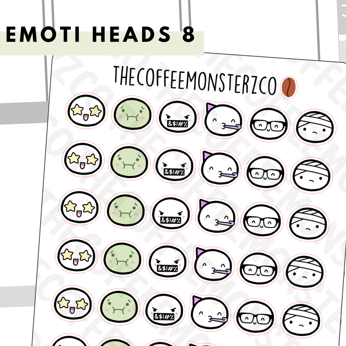 Emoti Heads Pt.8