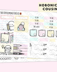 Back To School Hobonichi Cousin Kit