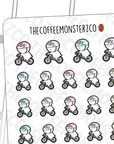 Cycling Emotis