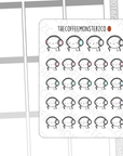 Headphone Emotis, TheCoffeeMonsterzCo