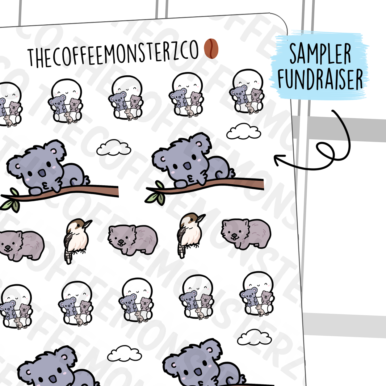 Australia Fundraiser Sampler - TheCoffeeMonsterzCo