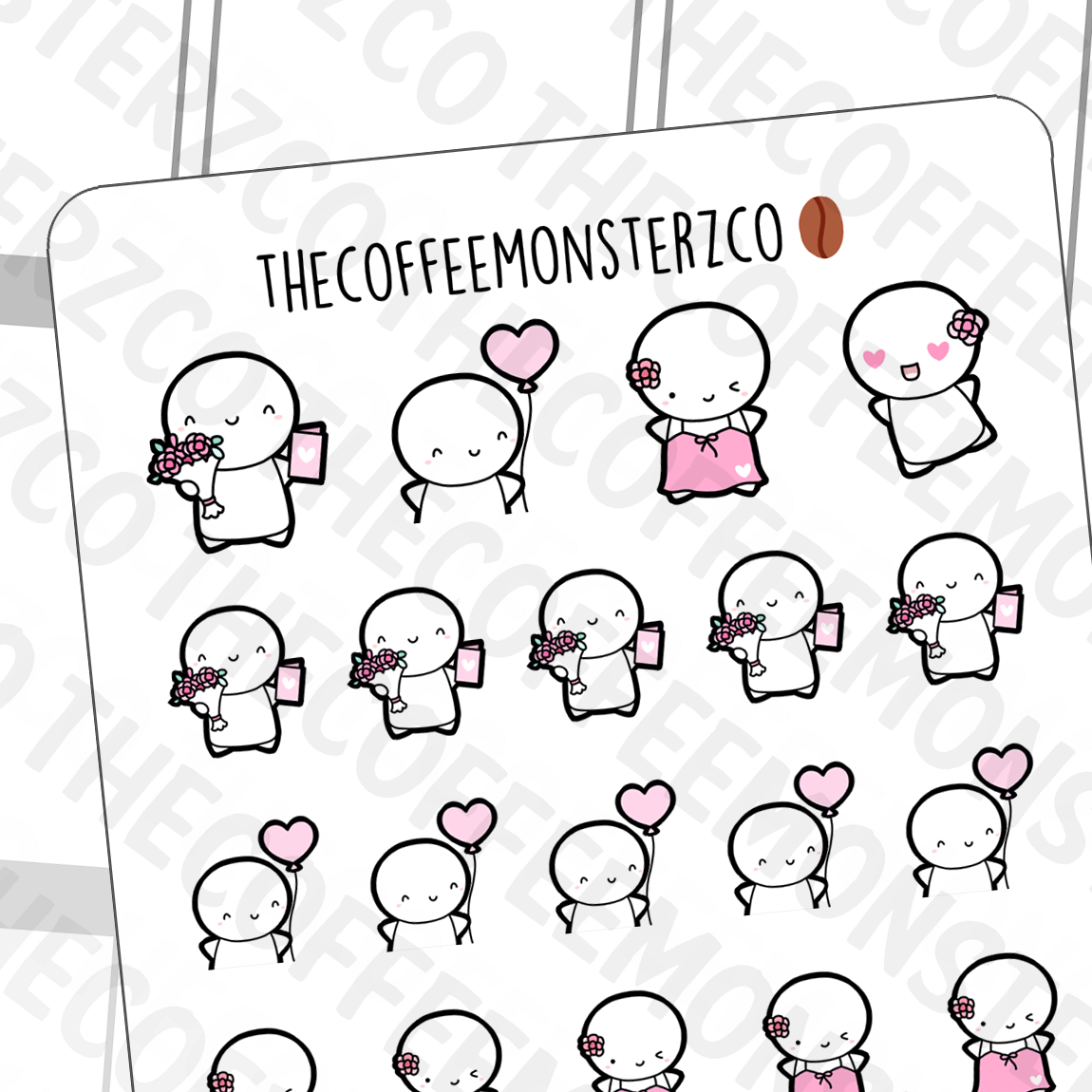 Valentine's Day Emotis