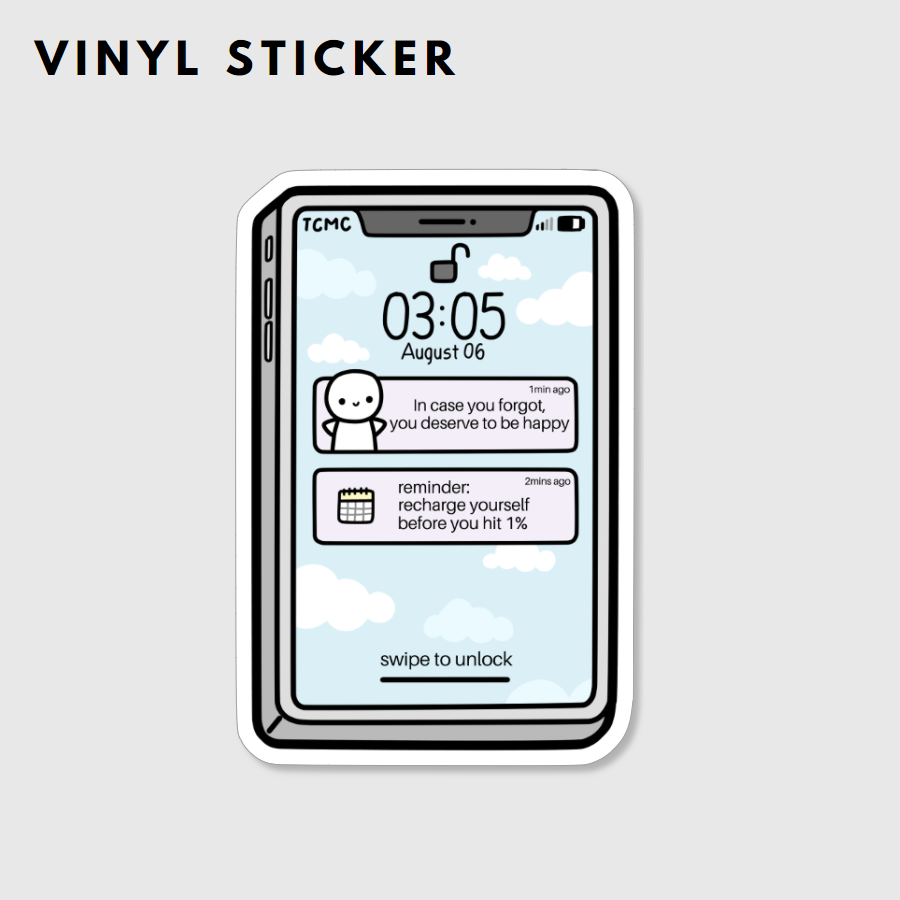 Assorted Vinyl Stickers (2 per customer)