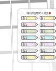 Emoti Pencil Labels