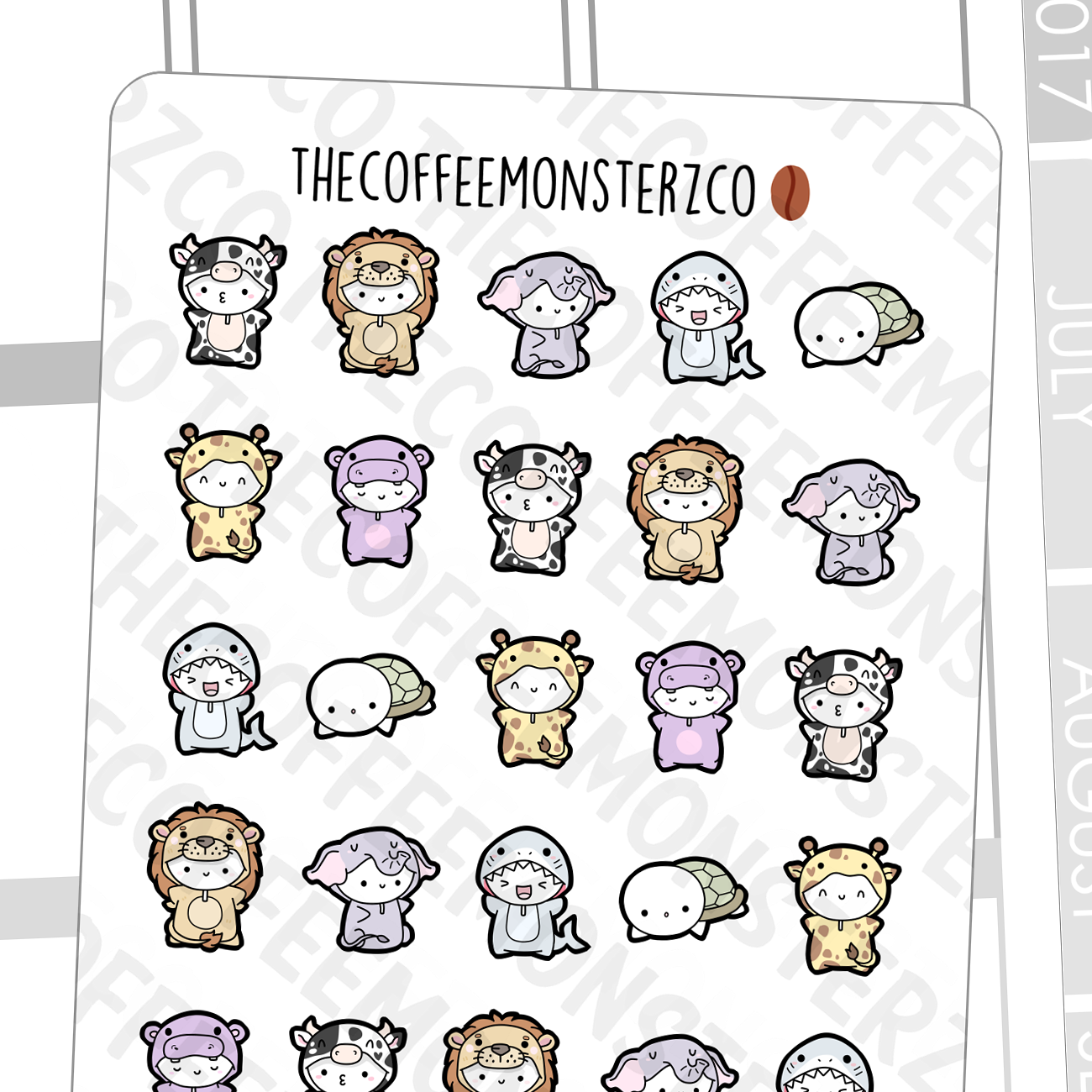 Summer Critter Onesies