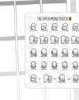 Planning Routine Emotis